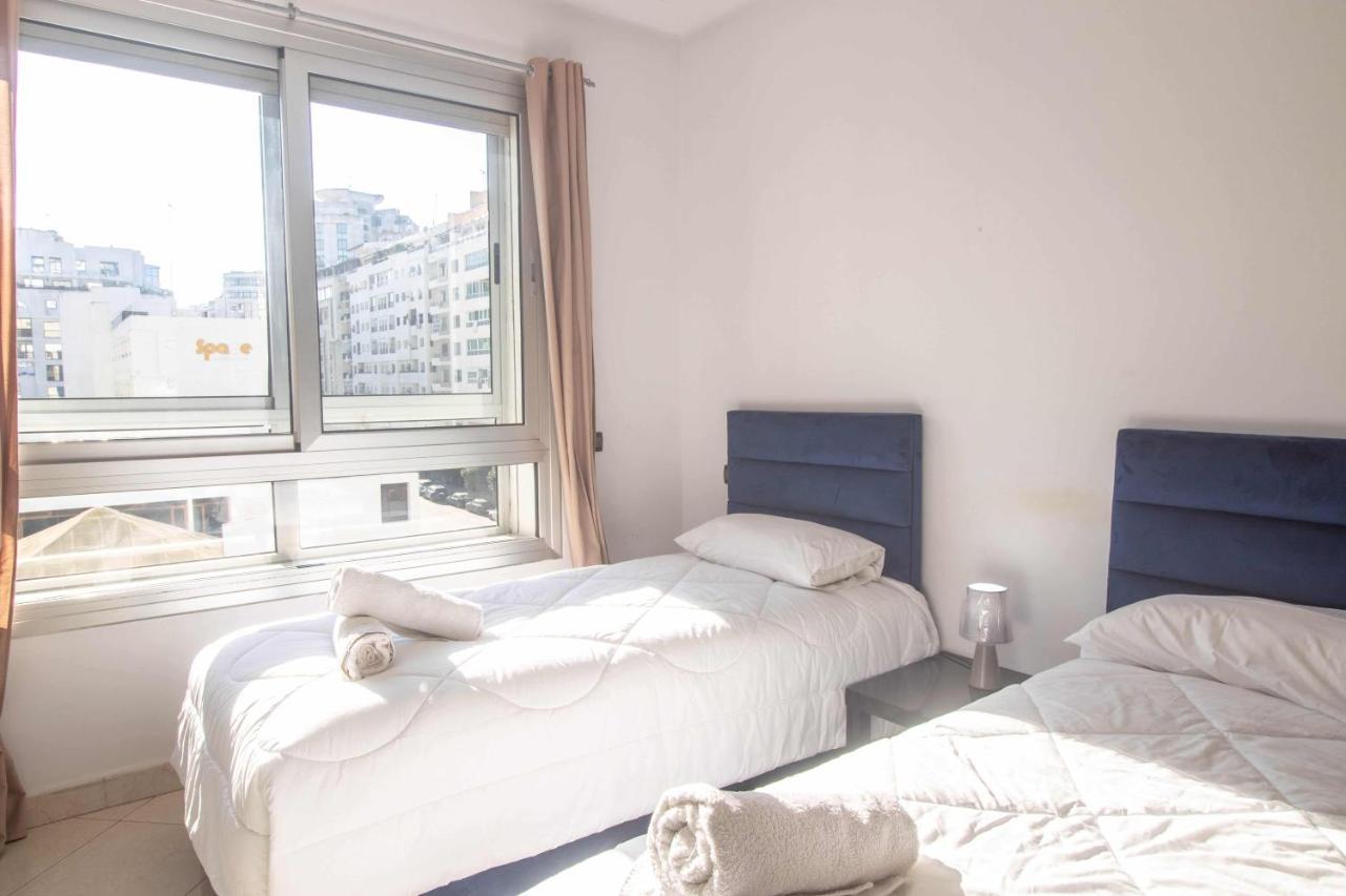Appartement Haut Standing Central Corniche Tânger Exterior foto
