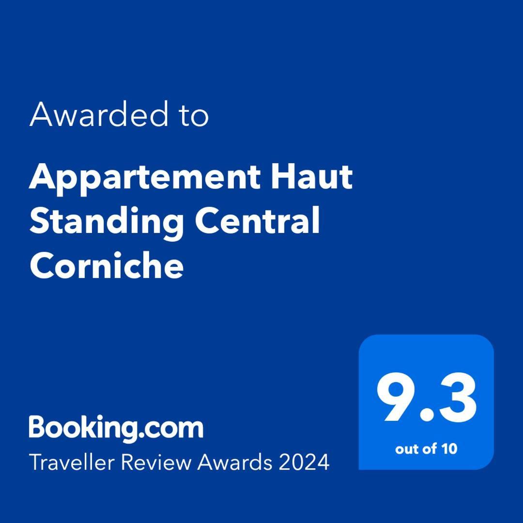 Appartement Haut Standing Central Corniche Tânger Exterior foto